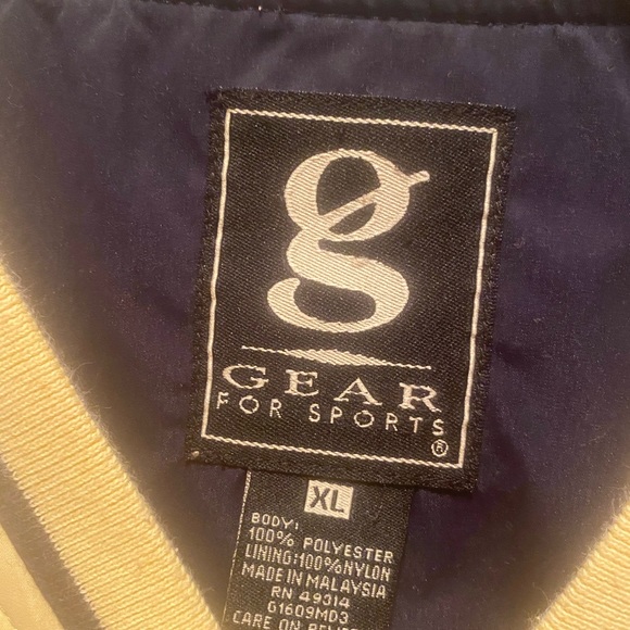 Men’s golf pullover - Picture 3 of 3